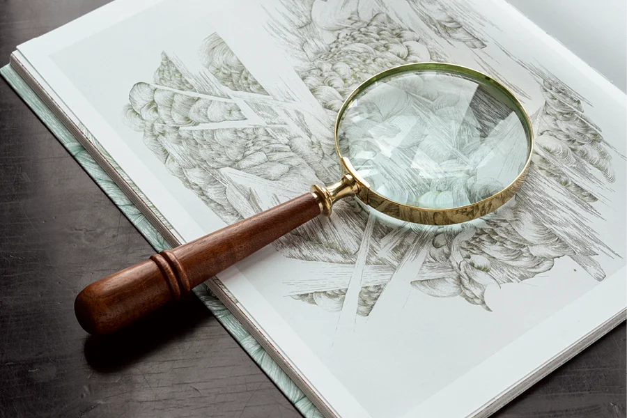 Wohnwelten Lupe Poirot